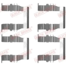 Quick Brake tartozékkészlet, tárcsafékbetét 109-1194 autóalkatrész