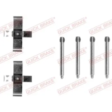 Quick Brake tartozékkészlet, tárcsafékbetét 109-1195 autóalkatrész