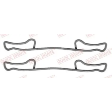 Quick Brake tartozékkészlet, tárcsafékbetét 109-1200 autóalkatrész
