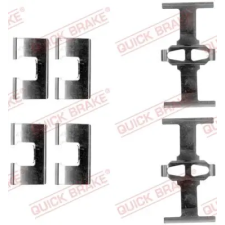 Quick Brake tartozékkészlet, tárcsafékbetét 109-1203 autóalkatrész