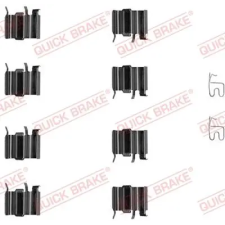 Quick Brake tartozékkészlet, tárcsafékbetét 109-1244 autóalkatrész