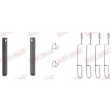 Quick Brake tartozékkészlet, tárcsafékbetét 109-1280 autóalkatrész