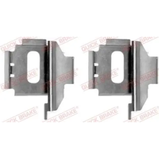 Quick Brake tartozékkészlet, tárcsafékbetét 109-1283 autóalkatrész