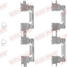 Quick Brake tartozékkészlet, tárcsafékbetét 109-1613 autóalkatrész