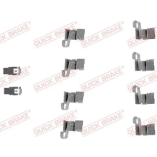 Quick Brake tartozékkészlet, tárcsafékbetét 109-1671 autóalkatrész