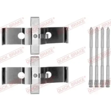 Quick Brake tartozékkészlet, tárcsafékbetét 109-1796 autóalkatrész