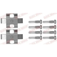 Quick Brake tartozékkészlet, tárcsafékbetét 109-1802 autóalkatrész