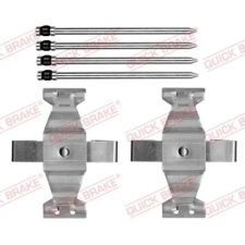 Quick Brake tartozékkészlet, tárcsafékbetét 109-1804 autóalkatrész