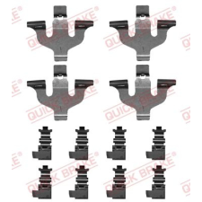Quick Brake tartozékkészlet, tárcsafékbetét QUICK BRAKE 109-0066 autóalkatrész