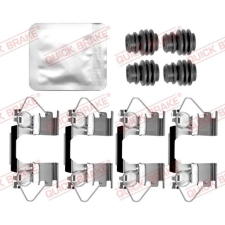 Quick Brake tartozékkészlet, tárcsafékbetét QUICK BRAKE 109-0091 autóalkatrész
