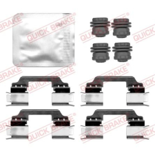 Quick Brake tartozékkészlet, tárcsafékbetét QUICK BRAKE 109-0101 autóalkatrész