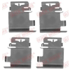 Quick Brake tartozékkészlet, tárcsafékbetét QUICK BRAKE 109-0142