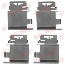 Quick Brake tartozékkészlet, tárcsafékbetét QUICK BRAKE 109-0142 autóalkatrész