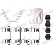 Quick Brake tartozékkészlet, tárcsafékbetét QUICK BRAKE 109-0146 autóalkatrész
