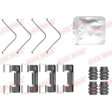 Quick Brake tartozékkészlet, tárcsafékbetét QUICK BRAKE 109-0163 autóalkatrész