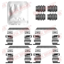 Quick Brake tartozékkészlet, tárcsafékbetét QUICK BRAKE 109-0176 autóalkatrész