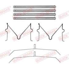 Quick Brake tartozékkészlet, tárcsafékbetét QUICK BRAKE 109-0199 autóalkatrész