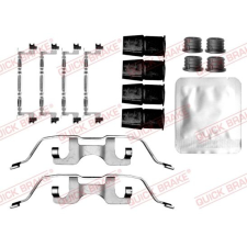 Quick Brake tartozékkészlet, tárcsafékbetét QUICK BRAKE 109-0208 autóalkatrész