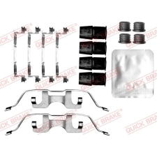 Quick Brake tartozékkészlet, tárcsafékbetét QUICK BRAKE 109-0209 autóalkatrész