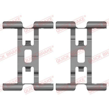 Quick Brake tartozékkészlet, tárcsafékbetét QUICK BRAKE 109-0211 autóalkatrész
