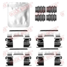 Quick Brake tartozékkészlet, tárcsafékbetét QUICK BRAKE 109-0212 autóalkatrész