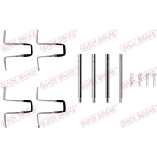 Quick Brake tartozékkészlet, tárcsafékbetét QUICK BRAKE 109-0977 autóalkatrész