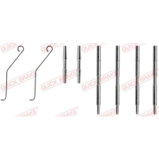 Quick Brake tartozékkészlet, tárcsafékbetét QUICK BRAKE 109-1044 autóalkatrész
