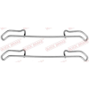 Quick Brake tartozékkészlet, tárcsafékbetét QUICK BRAKE 109-1056