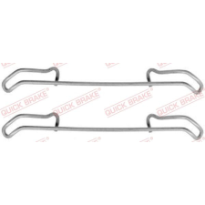 Quick Brake tartozékkészlet, tárcsafékbetét QUICK BRAKE 109-1056 autóalkatrész