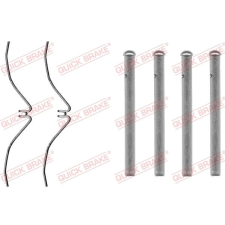 Quick Brake tartozékkészlet, tárcsafékbetét QUICK BRAKE 109-1061 autóalkatrész