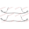 Quick Brake tartozékkészlet, tárcsafékbetét QUICK BRAKE 109-1123