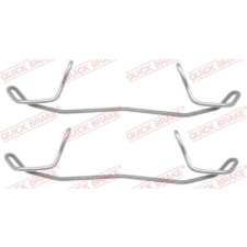 Quick Brake tartozékkészlet, tárcsafékbetét QUICK BRAKE 109-1123 autóalkatrész