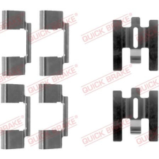 Quick Brake tartozékkészlet, tárcsafékbetét QUICK BRAKE 109-1160 autóalkatrész