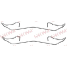 Quick Brake tartozékkészlet, tárcsafékbetét QUICK BRAKE 109-1187 autóalkatrész