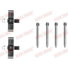 Quick Brake tartozékkészlet, tárcsafékbetét QUICK BRAKE 109-1195 autóalkatrész