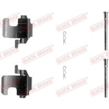 Quick Brake tartozékkészlet, tárcsafékbetét QUICK BRAKE 109-1273 autóalkatrész
