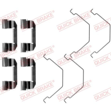 Quick Brake tartozékkészlet, tárcsafékbetét QUICK BRAKE 109-1292 autóalkatrész