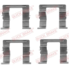 Quick Brake tartozékkészlet, tárcsafékbetét QUICK BRAKE 109-1605