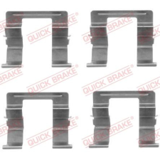 Quick Brake tartozékkészlet, tárcsafékbetét QUICK BRAKE 109-1605 autóalkatrész