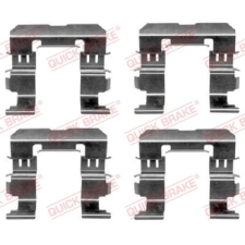 Quick Brake tartozékkészlet, tárcsafékbetét QUICK BRAKE 109-1612 autóalkatrész
