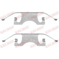 Quick Brake tartozékkészlet, tárcsafékbetét QUICK BRAKE 109-1640 autóalkatrész