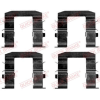 Quick Brake tartozékkészlet, tárcsafékbetét QUICK BRAKE 109-1665