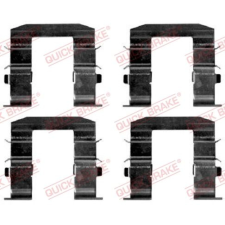 Quick Brake tartozékkészlet, tárcsafékbetét QUICK BRAKE 109-1665 autóalkatrész