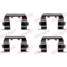Quick Brake tartozékkészlet, tárcsafékbetét QUICK BRAKE 109-1669 autóalkatrész