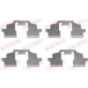 Quick Brake tartozékkészlet, tárcsafékbetét QUICK BRAKE 109-1675