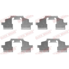 Quick Brake tartozékkészlet, tárcsafékbetét QUICK BRAKE 109-1675 autóalkatrész