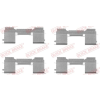 Quick Brake tartozékkészlet, tárcsafékbetét QUICK BRAKE 109-1729