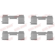 Quick Brake tartozékkészlet, tárcsafékbetét QUICK BRAKE 109-1729 autóalkatrész