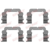 Quick Brake tartozékkészlet, tárcsafékbetét QUICK BRAKE 109-1738