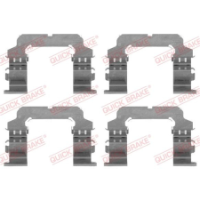 Quick Brake tartozékkészlet, tárcsafékbetét QUICK BRAKE 109-1738 autóalkatrész